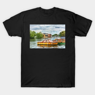 Boats For Hire At Windsor T-Shirt